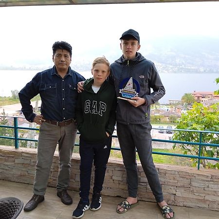 Campo Lago Hospedaje San Pablo Del Lago Екстериор снимка