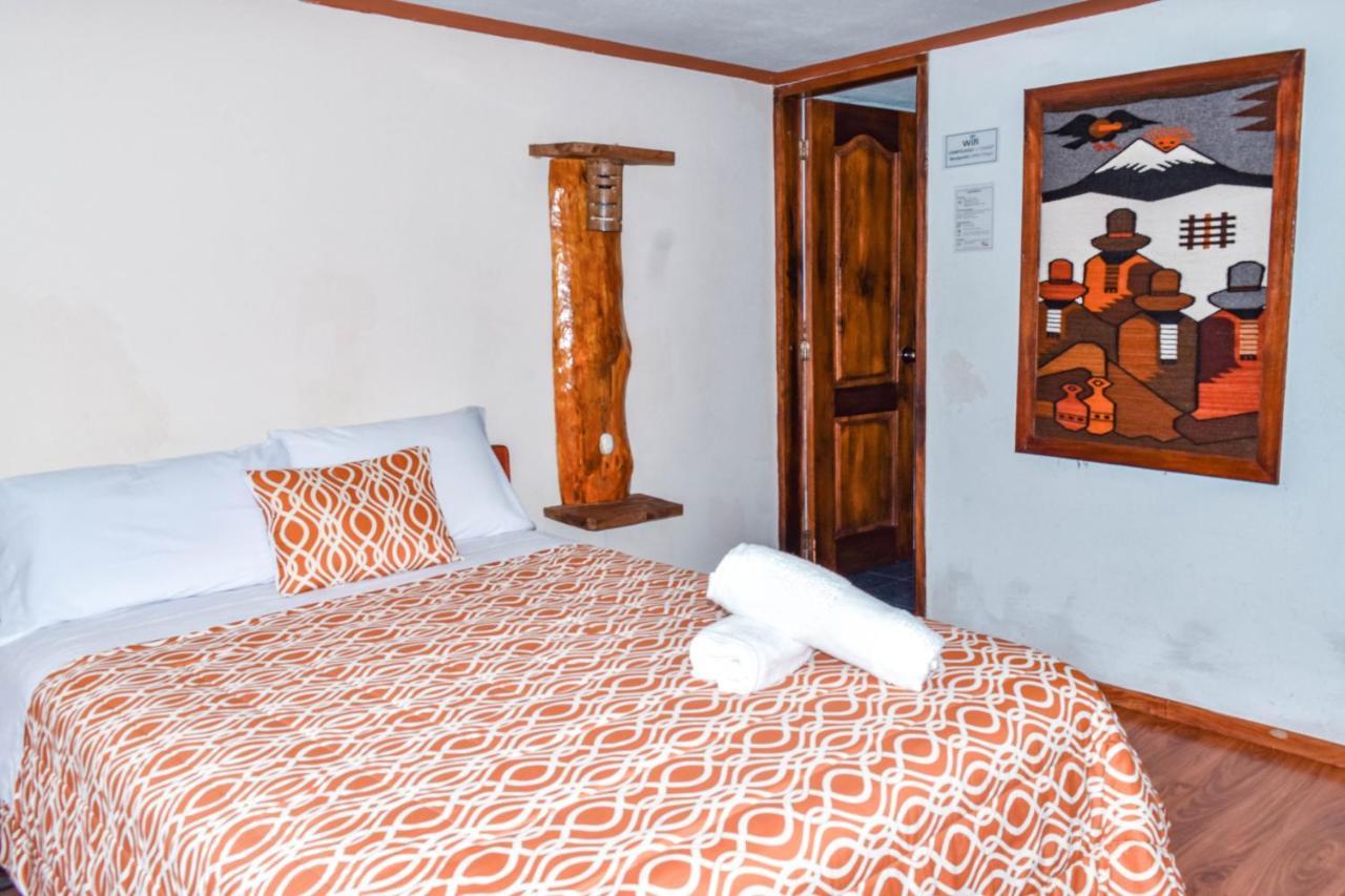 Campo Lago Hospedaje San Pablo Del Lago Екстериор снимка