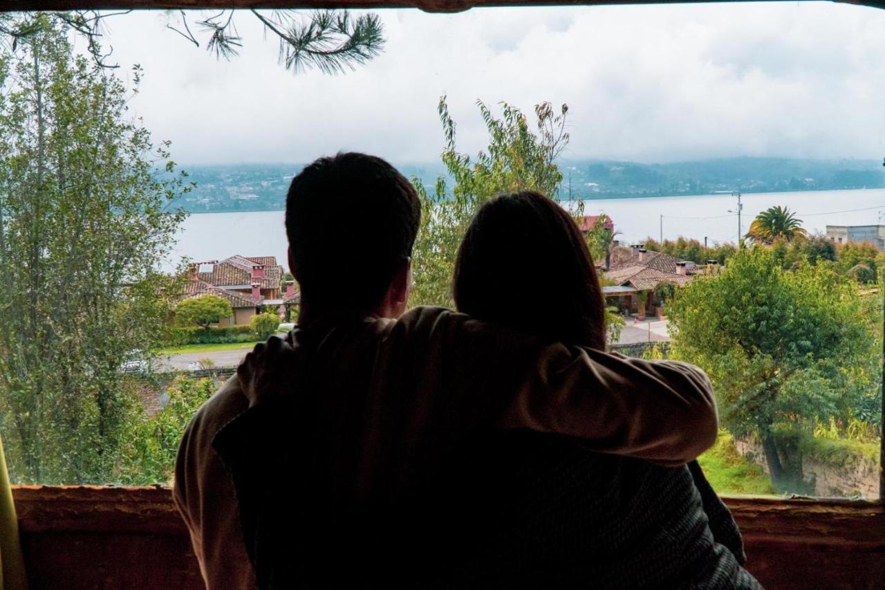Campo Lago Hospedaje San Pablo Del Lago Екстериор снимка