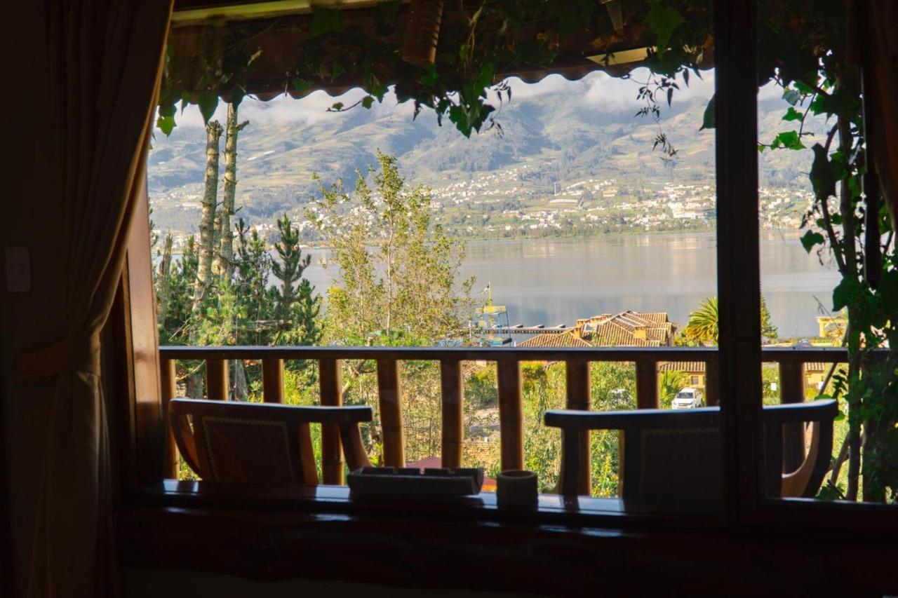 Campo Lago Hospedaje San Pablo Del Lago Екстериор снимка