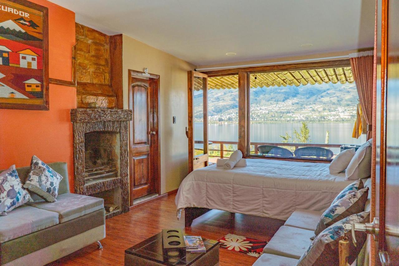 Campo Lago Hospedaje San Pablo Del Lago Екстериор снимка