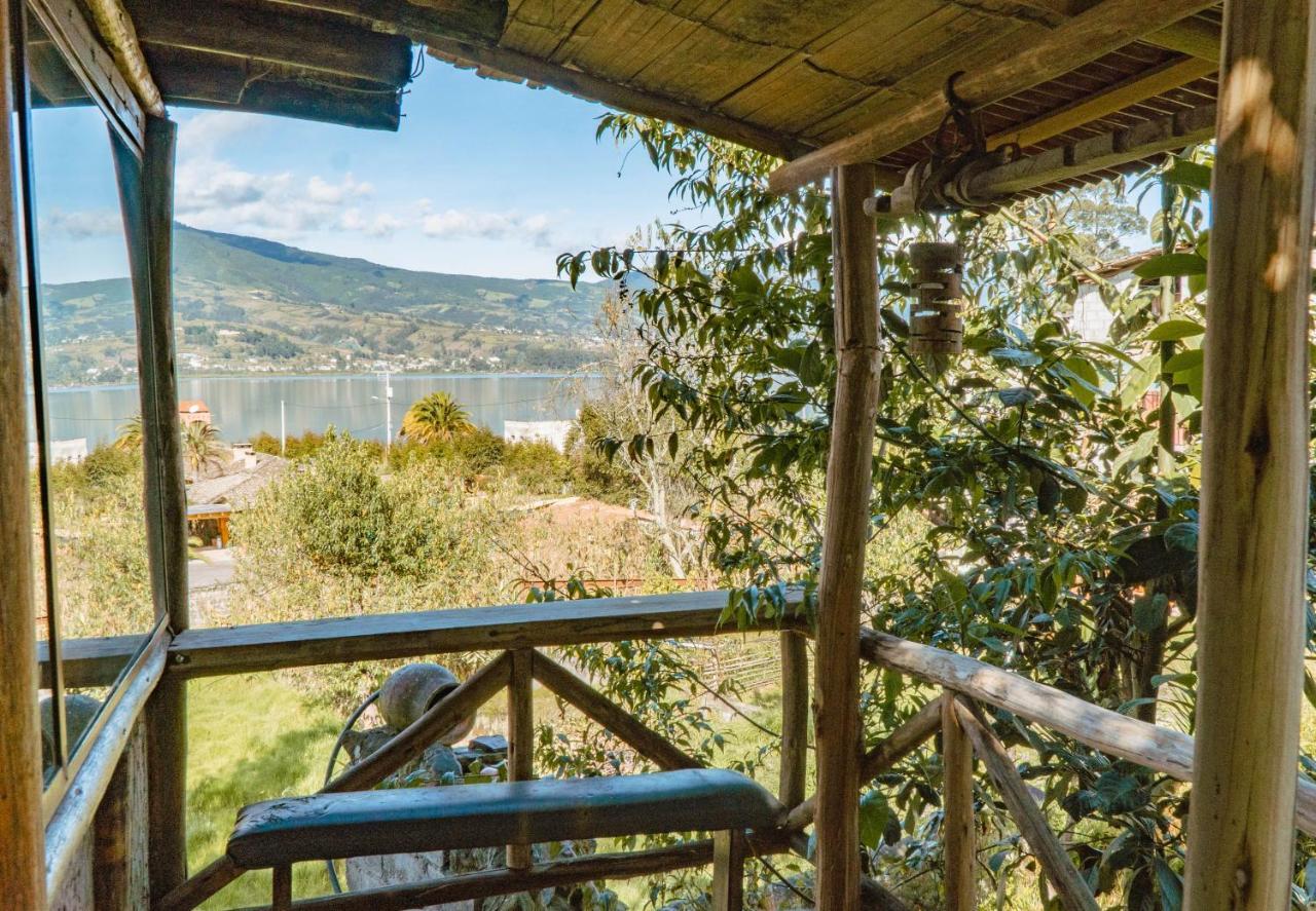 Campo Lago Hospedaje San Pablo Del Lago Екстериор снимка
