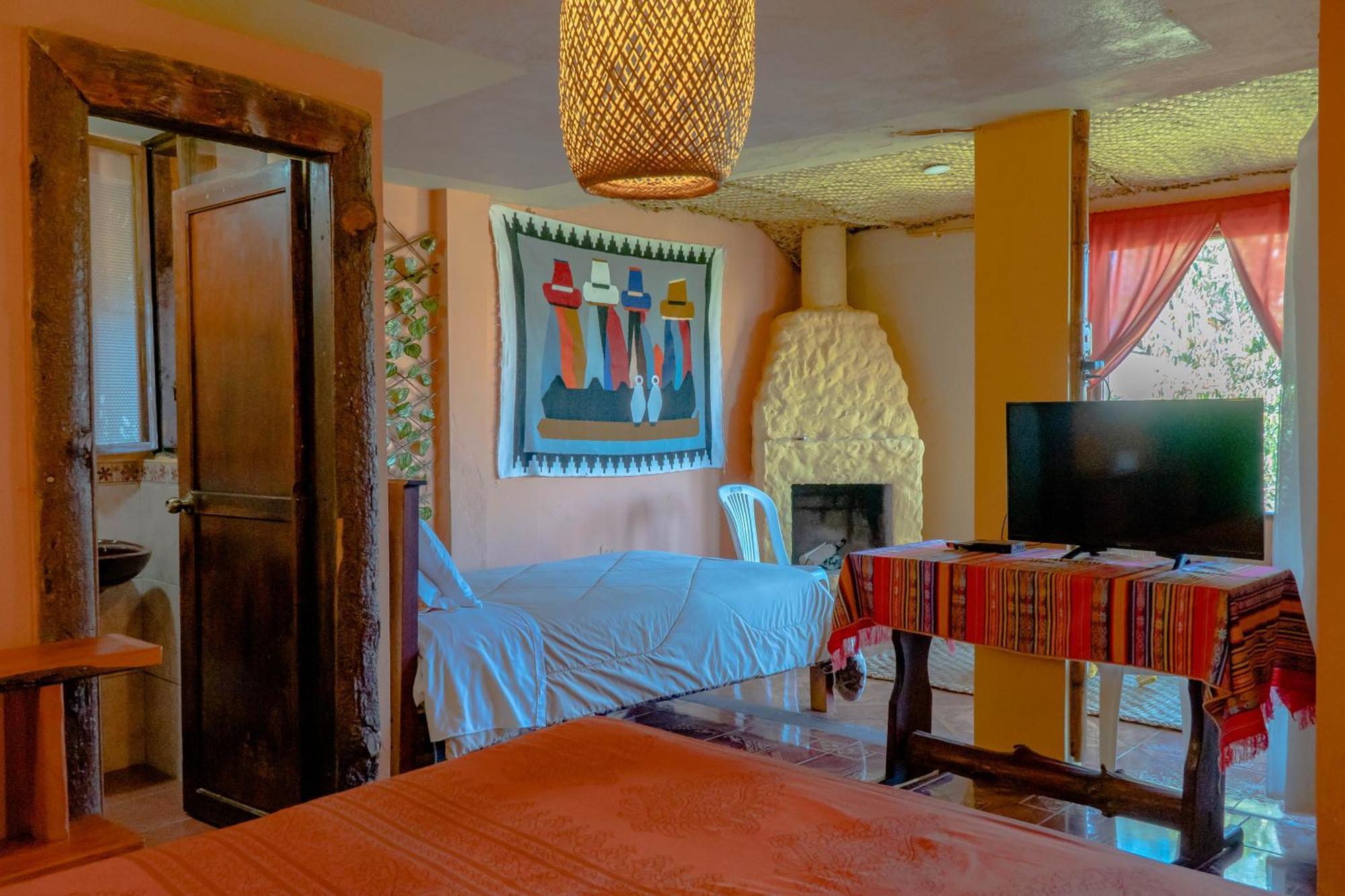 Campo Lago Hospedaje San Pablo Del Lago Екстериор снимка