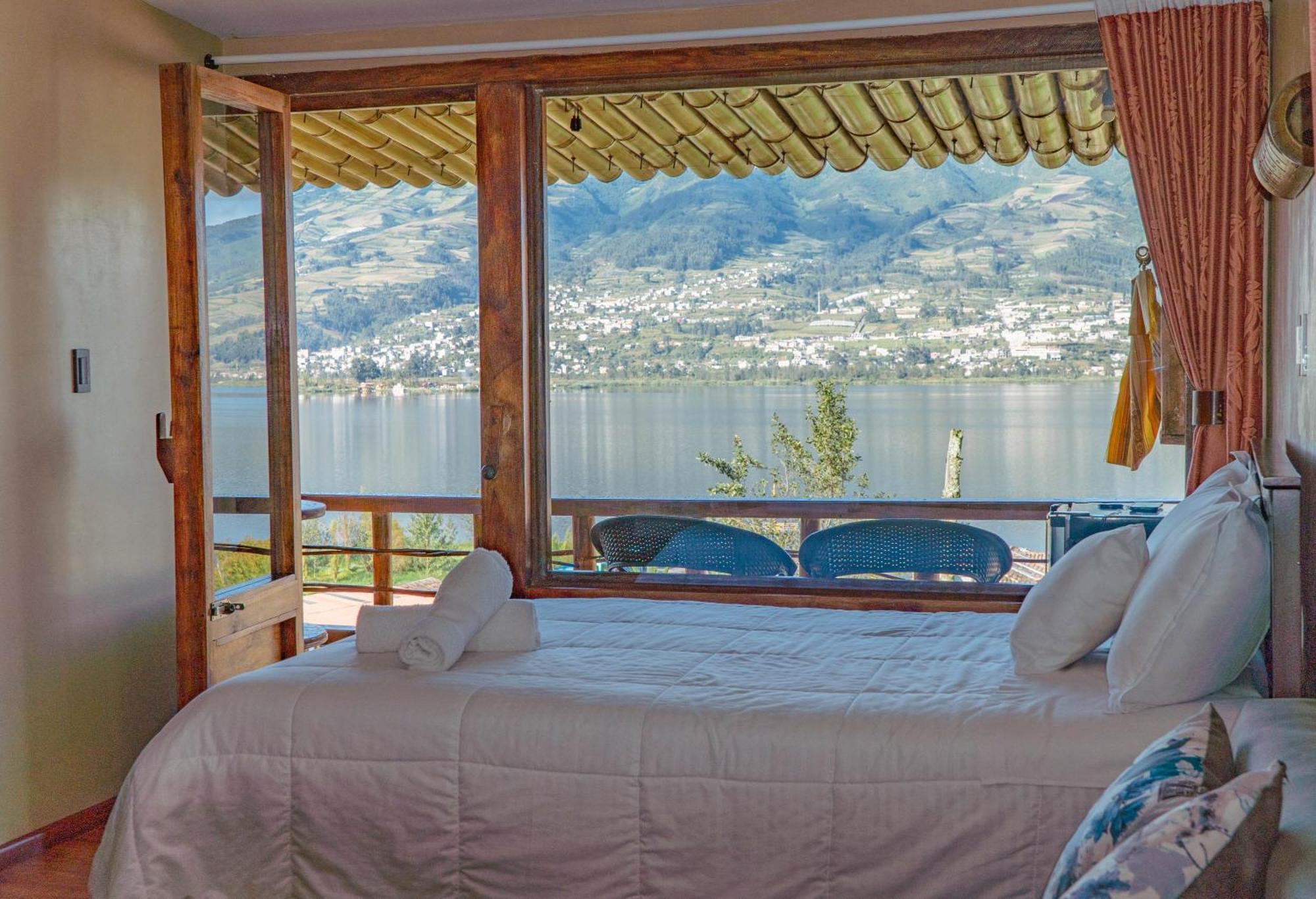 Campo Lago Hospedaje San Pablo Del Lago Екстериор снимка