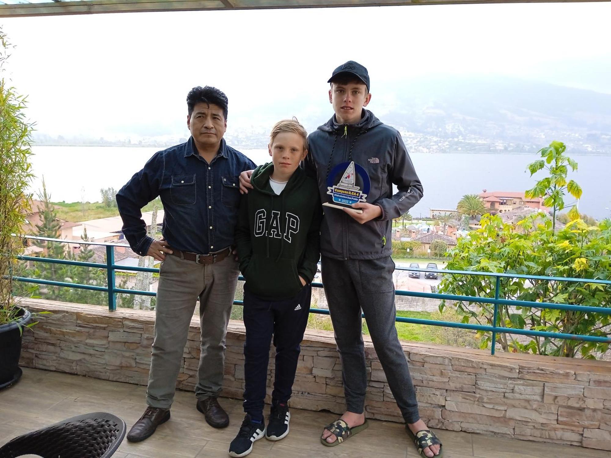 Campo Lago Hospedaje San Pablo Del Lago Екстериор снимка