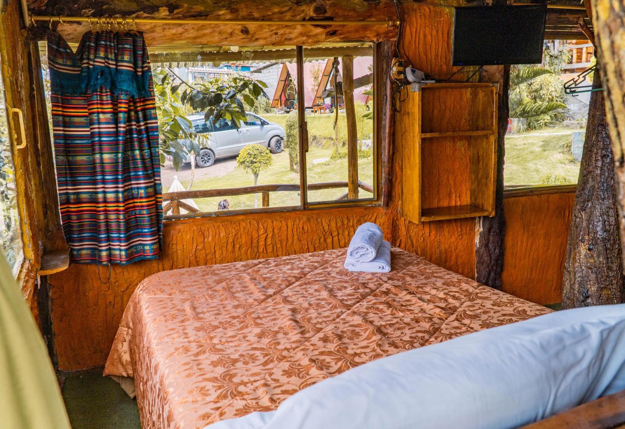 Campo Lago Hospedaje San Pablo Del Lago Екстериор снимка