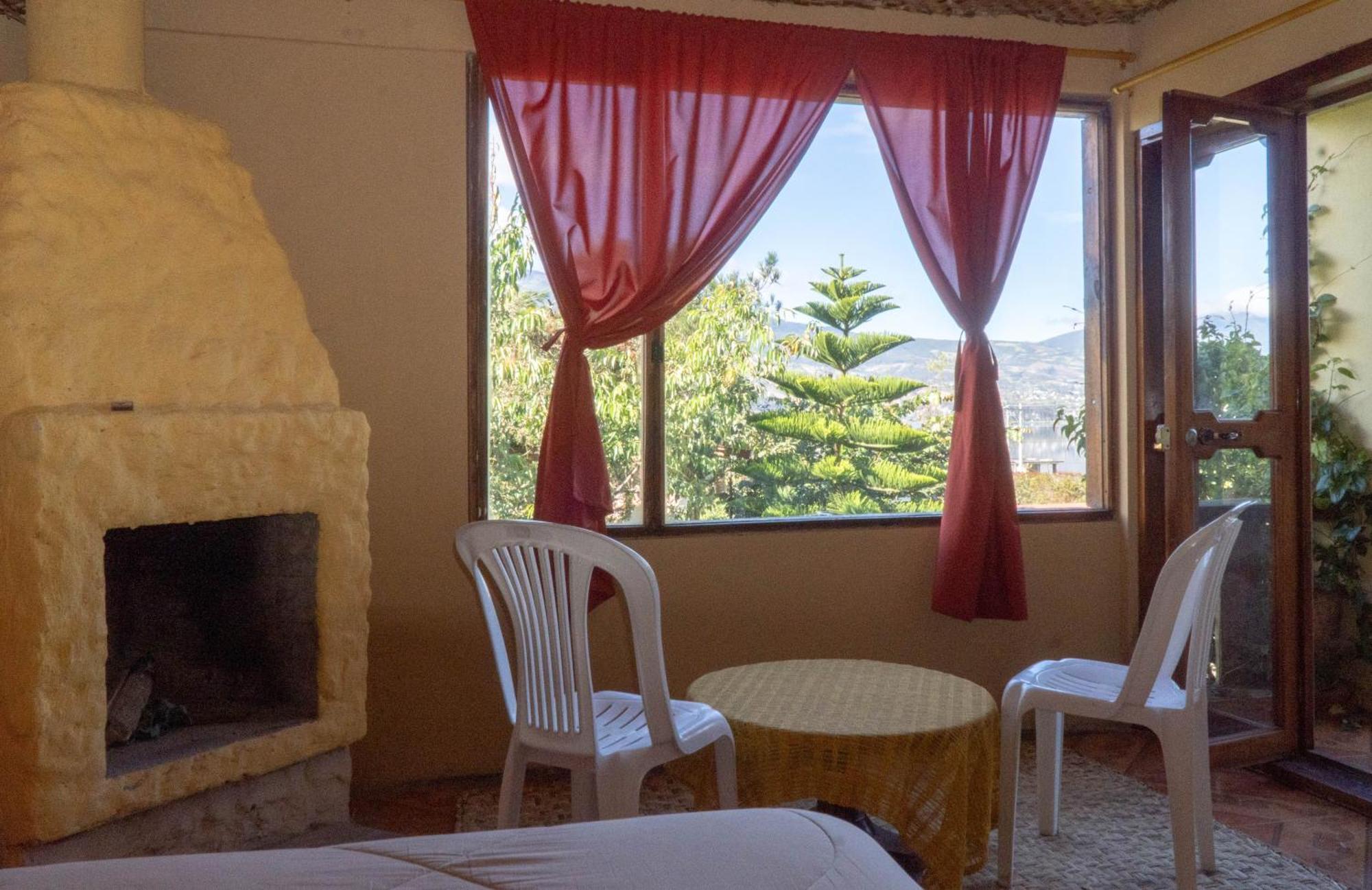 Campo Lago Hospedaje San Pablo Del Lago Екстериор снимка