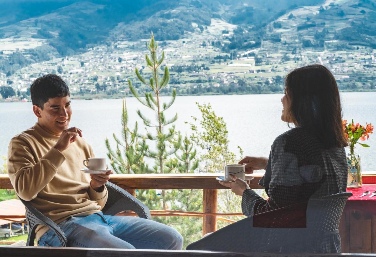 Campo Lago Hospedaje San Pablo Del Lago Екстериор снимка