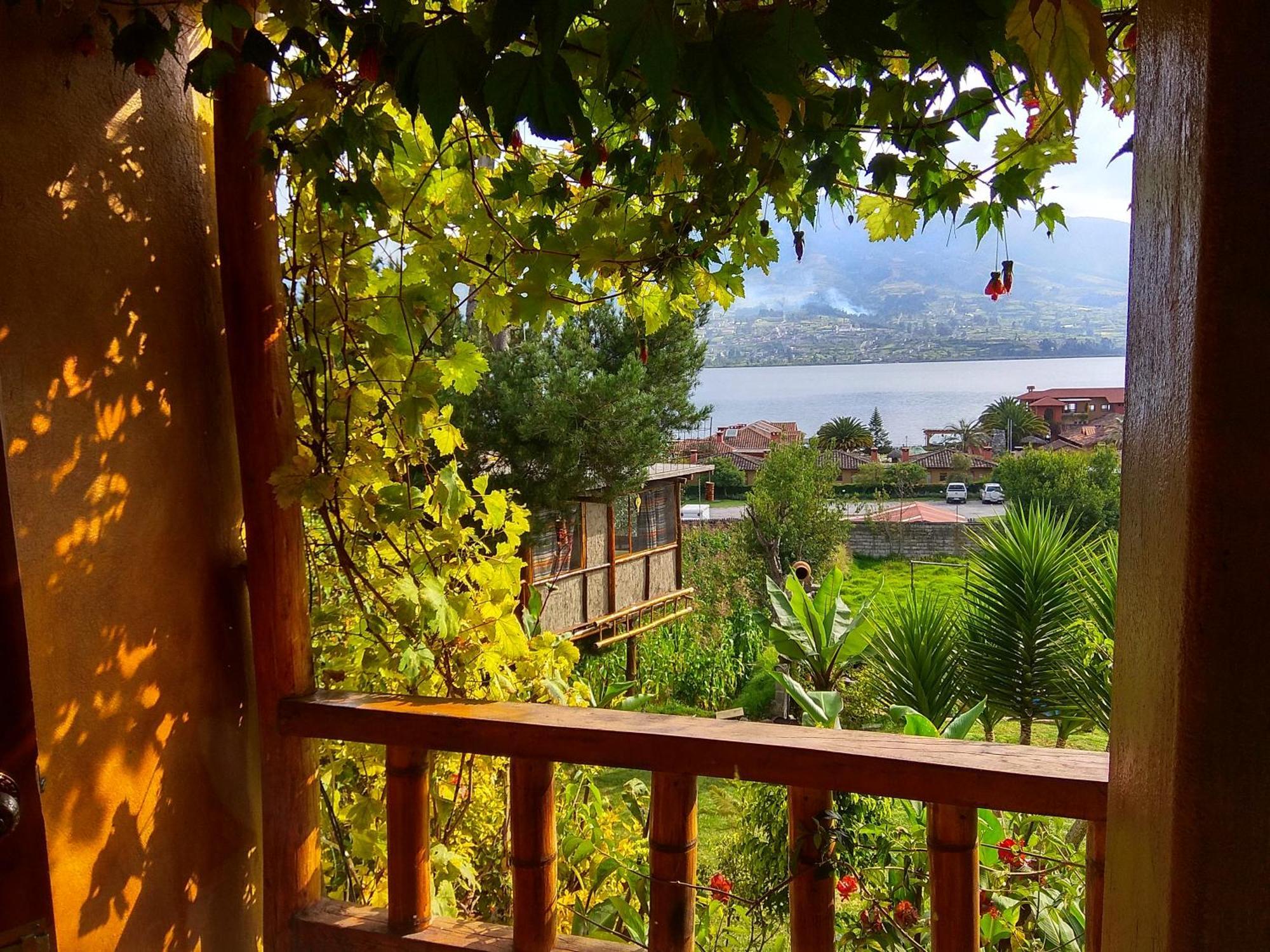 Campo Lago Hospedaje San Pablo Del Lago Екстериор снимка