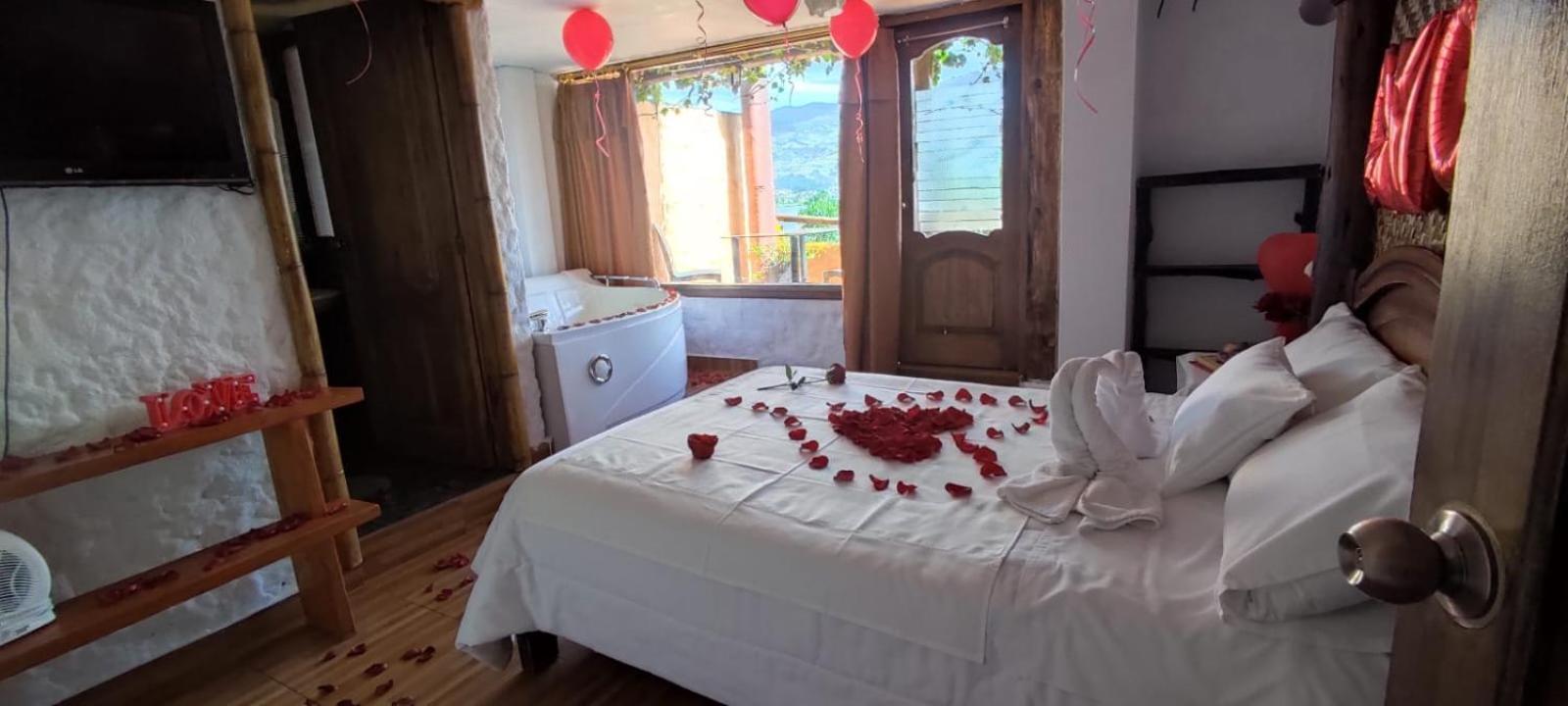 Campo Lago Hospedaje San Pablo Del Lago Стая снимка