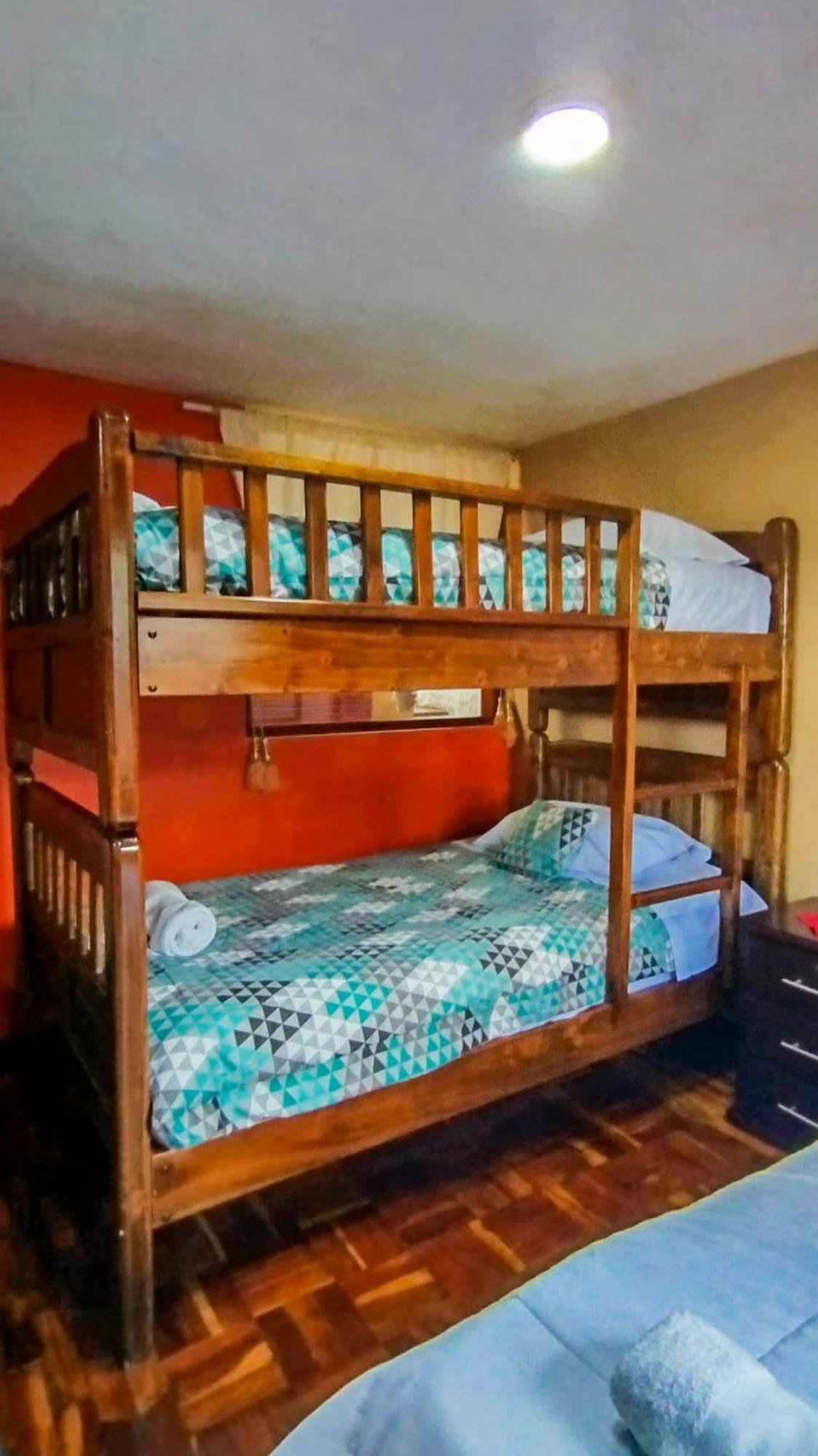 Campo Lago Hospedaje San Pablo Del Lago Екстериор снимка