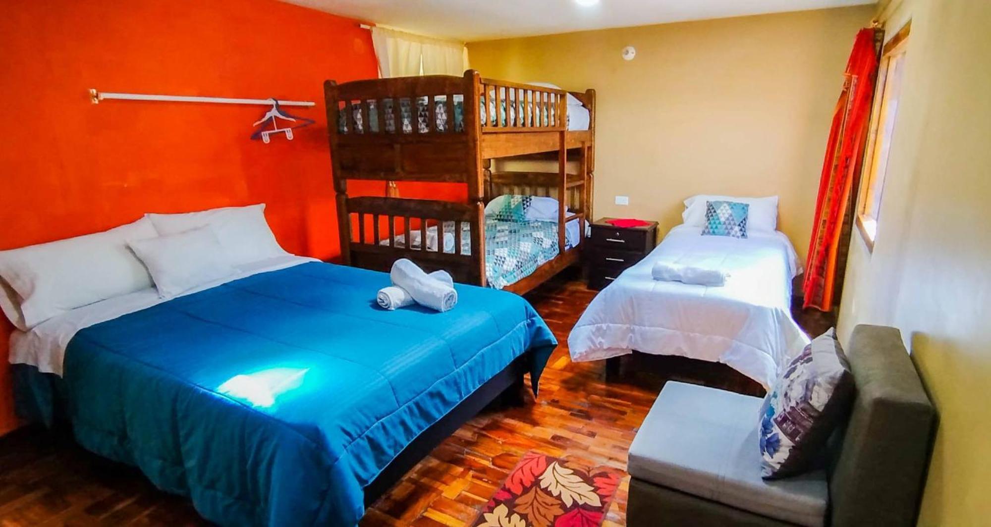 Campo Lago Hospedaje San Pablo Del Lago Екстериор снимка