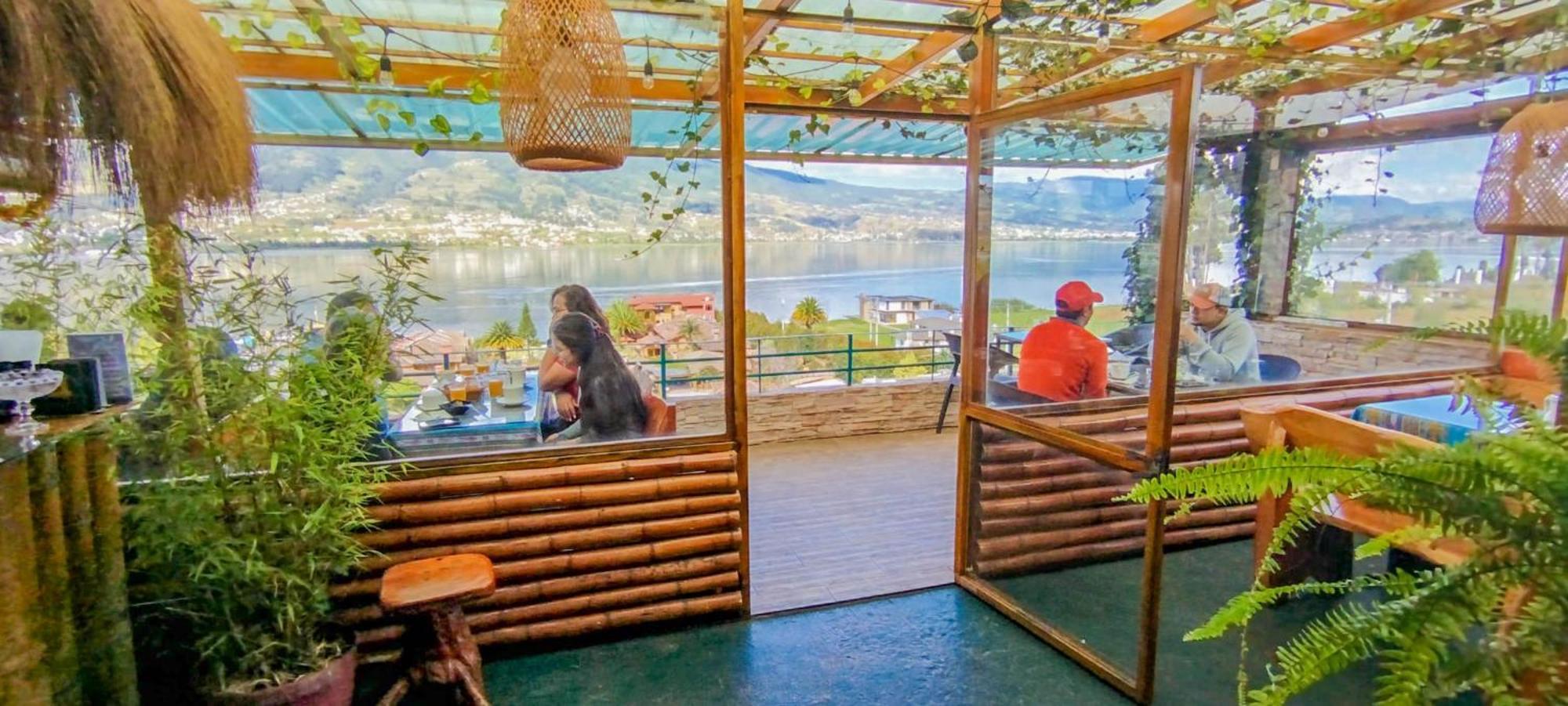 Campo Lago Hospedaje San Pablo Del Lago Екстериор снимка