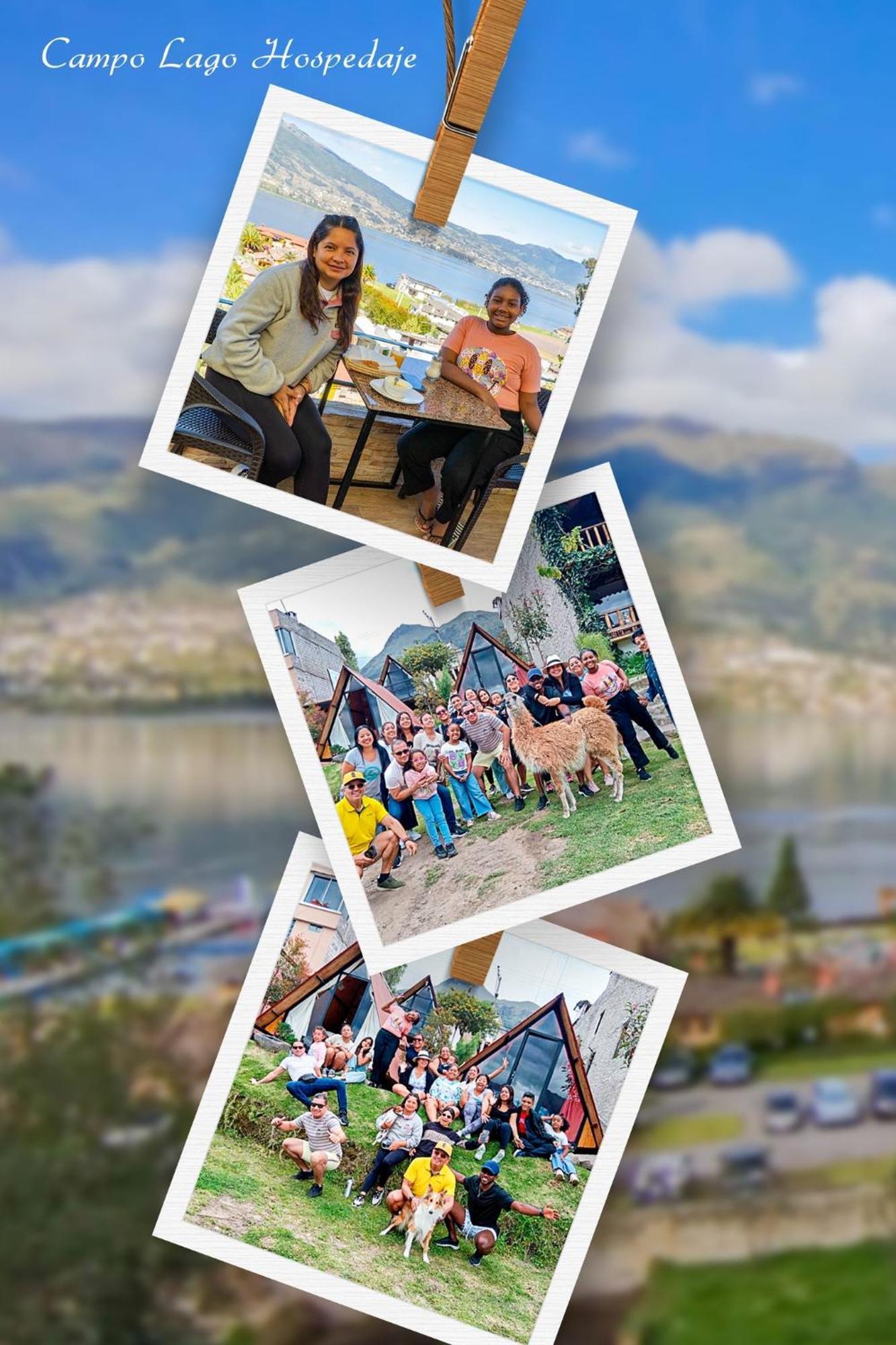 Campo Lago Hospedaje San Pablo Del Lago Екстериор снимка